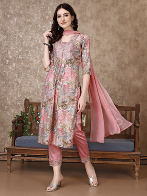 berrylicious Women Kurta Pant Dupatta Set