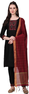 FluteFashion Women Kurta Pant Dupatta Set