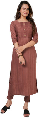 Julee Women Kurti Pant Set