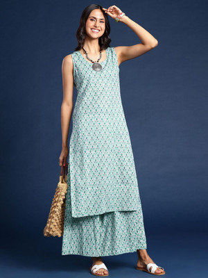 Taavi Women Kurta Palazzo Set