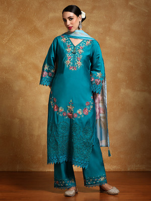 Varanga Women Kurta Pant Dupatta Set