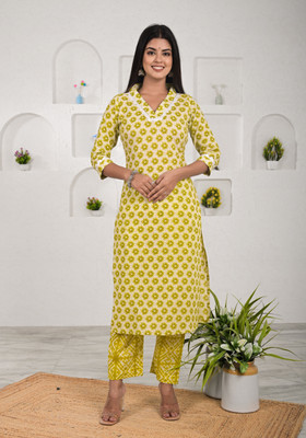 parth Women Kurta Pant Set
