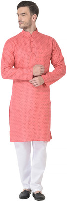 SG RAJASAHAB Men Kurta Pyjama Set