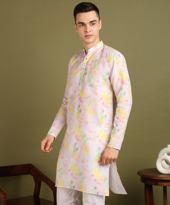 FUBAR Men Kurta Pant Set