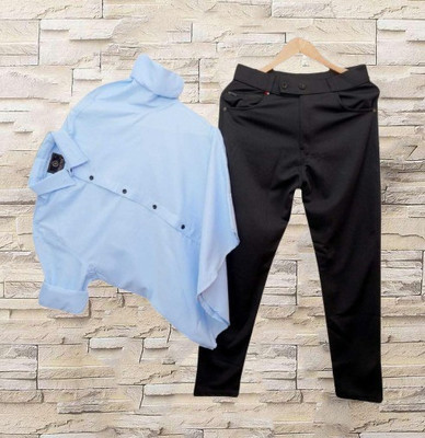 TYRELL Men Shirt Pant Set