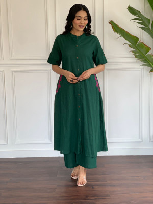 Shanti Creation Women Kurta Palazzo Set