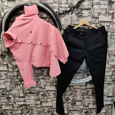 satyam fashion Men Shirt Pant Set