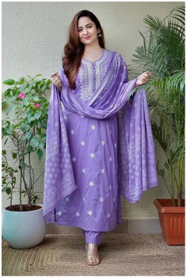 Royal Export Women Kurta Pant Dupatta Set