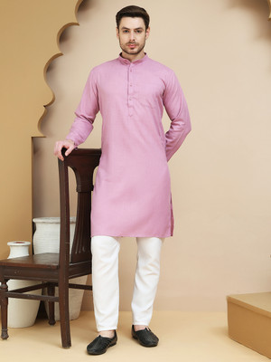 Anouk Rustic Men Kurta Pyjama Set