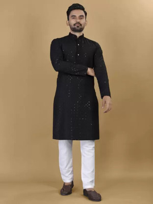 atochi Men Kurta Pyjama Set