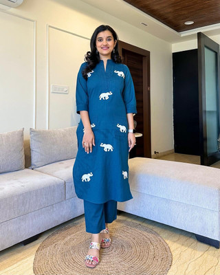 Urban India Women Kurta Pant Set