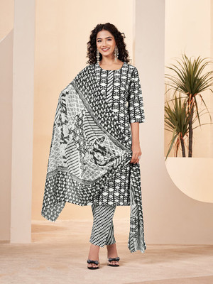 Banwaree Women Kurti Pant Dupatta Set