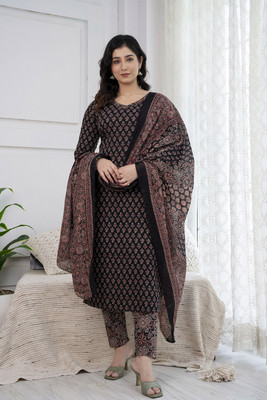 Nayo Women Kurta Pant Dupatta Set