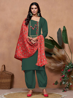 Youthnic Women Kurta Salwar Dupatta Set