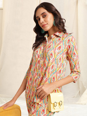 MIRCHI FASHION Women Ethnic Top Pant Set