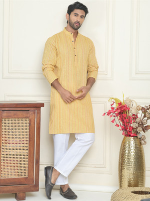 ANOUK Men Kurta Pyjama Set