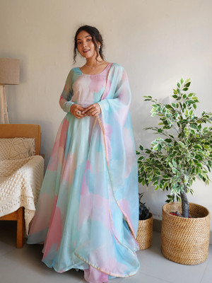 Trijal Fab Women Kurta Dupatta Set