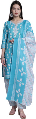 Wonder Weave Women Kurta Patiala Dupatta Set