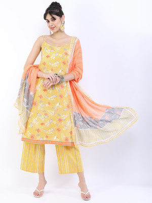Vishudh Women Kurta Palazzo Set