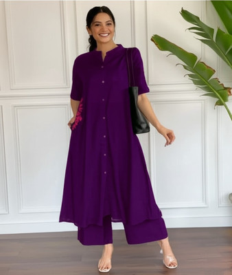 HAADIVASTRA Women Kurta Pant Set
