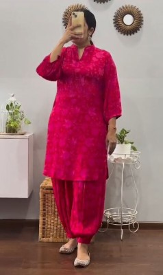 Chaukas Women Kurta Patiala Set