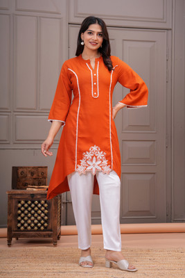 HAADIVASTRA Women Kurta Pant Set