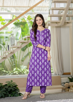 EverDress Women Kurta Pant Set