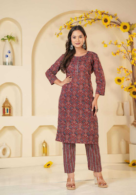 RAJGHARANA FAB Women Kurta Pant Dupatta Set