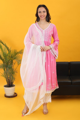 Koteshwar Women Kurta Salwar Dupatta Set