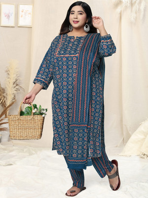 MIRCHI FASHION Women Kurta Pant Dupatta Set