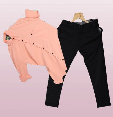jumi enterprise Men Shirt Pant Set