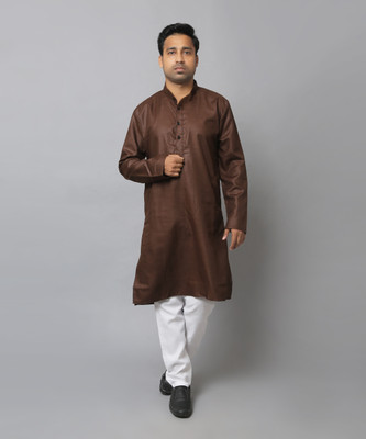 SRF GARMENTS Men Kurta Pyjama Set
