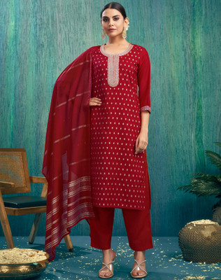 Skylee Women Kurta Pant Dupatta Set