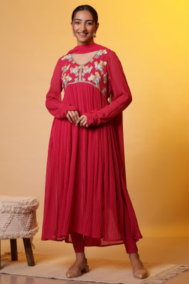Aurelia Women Kurta Churidar Dupatta Set