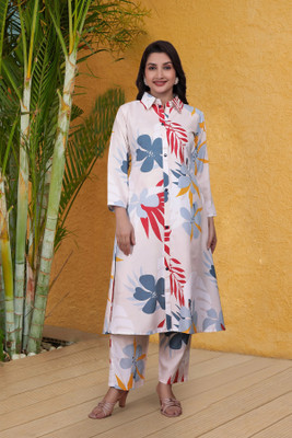 BEEGET FASHION Women Kurta Pant Set