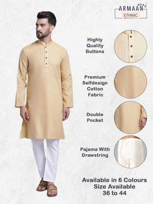 ARMAAN ETHNIC Men Kurta Pyjama Set