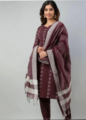 ZR Clothes Printed Kurta, Trouser/Pant & Dupatta Set