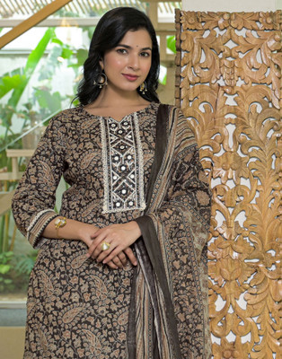 Divastri Women Kurta Pant Dupatta Set