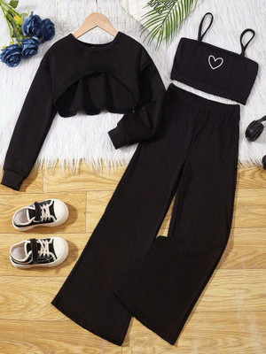 NIRALA FASHION Women Crop Top Palazzo Set