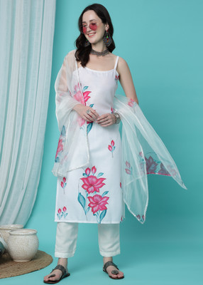 Tabahi Women Kurti Pant Dupatta Set