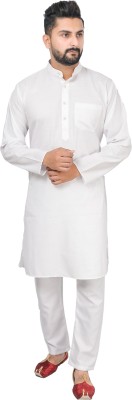 POOLUV Men Kurta Pyjama Set