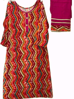 Lalit Women Kurti Palazzo Set