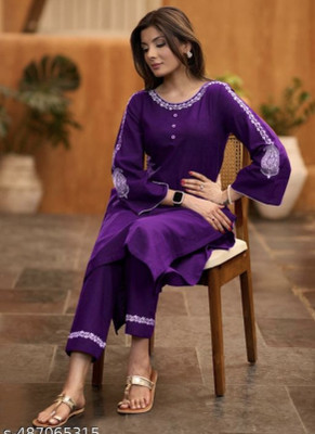 Panchiraj Women Kurta Pant Set