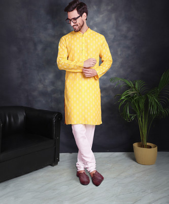 Jompers Men Kurta Pyjama Set