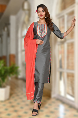 v tradition Women Kurta Pant Set