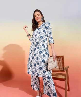 ak fashion mall Women Kurti Pant Set