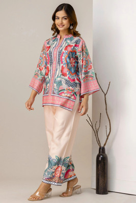 Floressa Women Kurti Pant Set