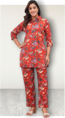 HouseOfCommon Women Kurta Pyjama Set