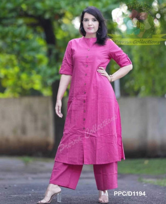 UVACH FASHION STORE Women Kurta Palazzo Set