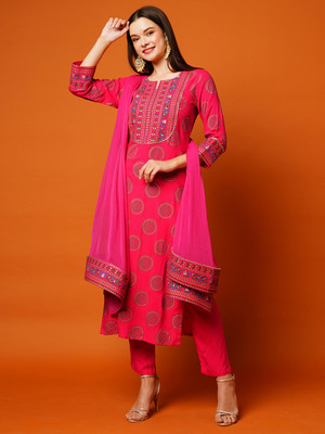 Anni Designer Women Kurta Pant Dupatta Set